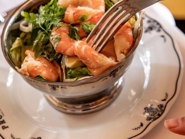 Le Procope CREVETTES COCKTAIL