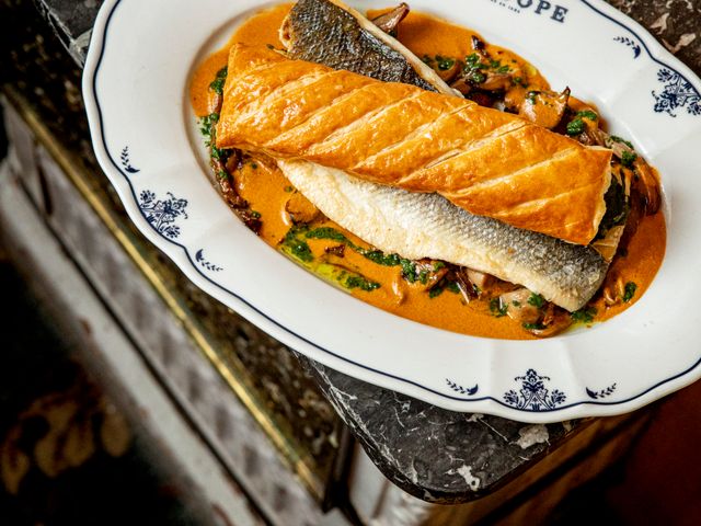 Le Procope Feuilleté de bar