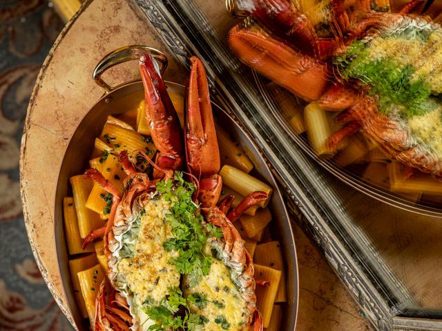 Le Procope RIGATONI AU HOMARD